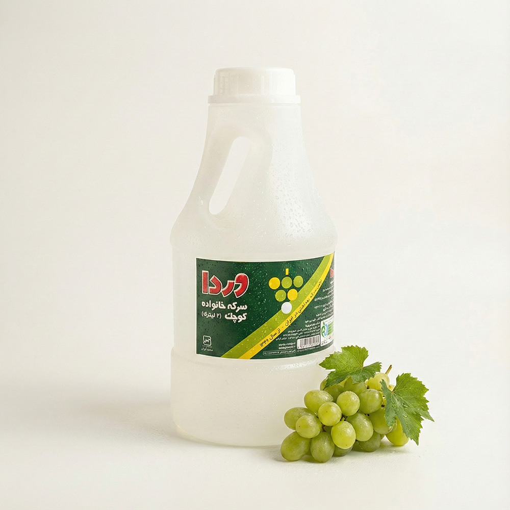 سرکه سفید 2000 گرمی خانواده