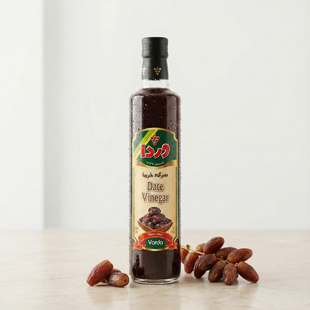 سرکه خرما