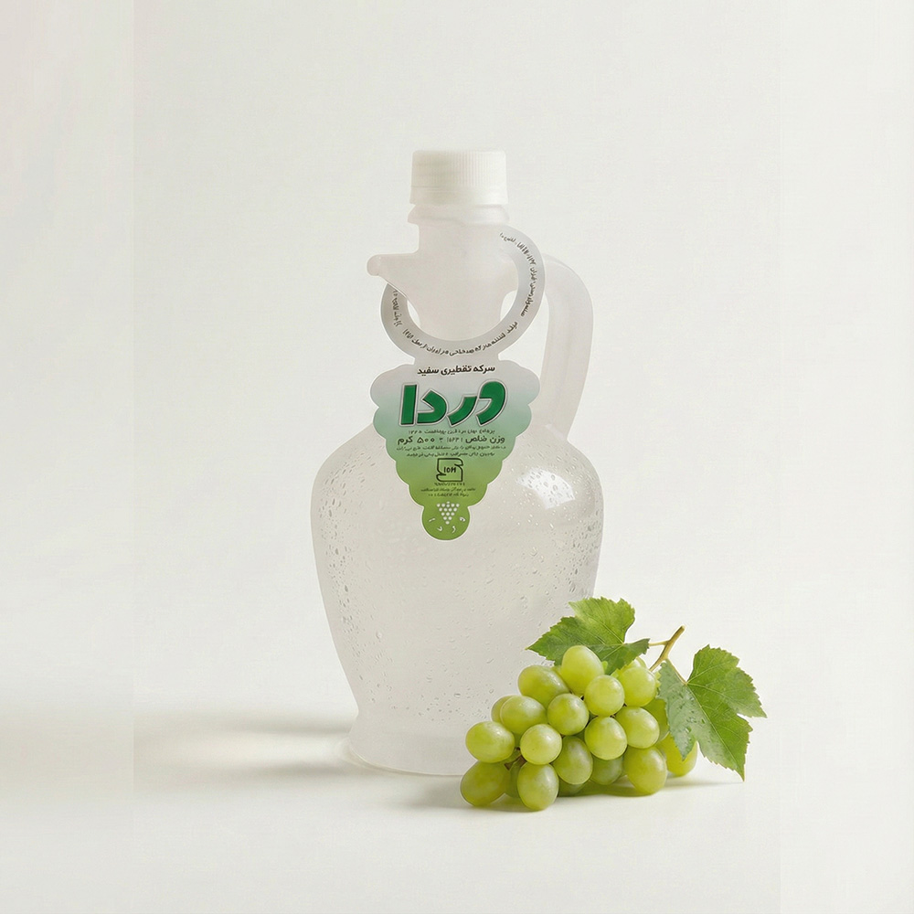 سرکه سفید 500 گرمی پلاستیکی