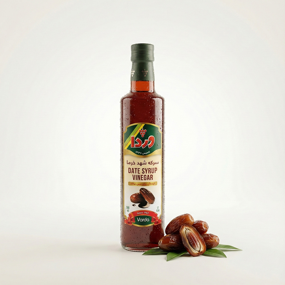 سرکه شهد خرما