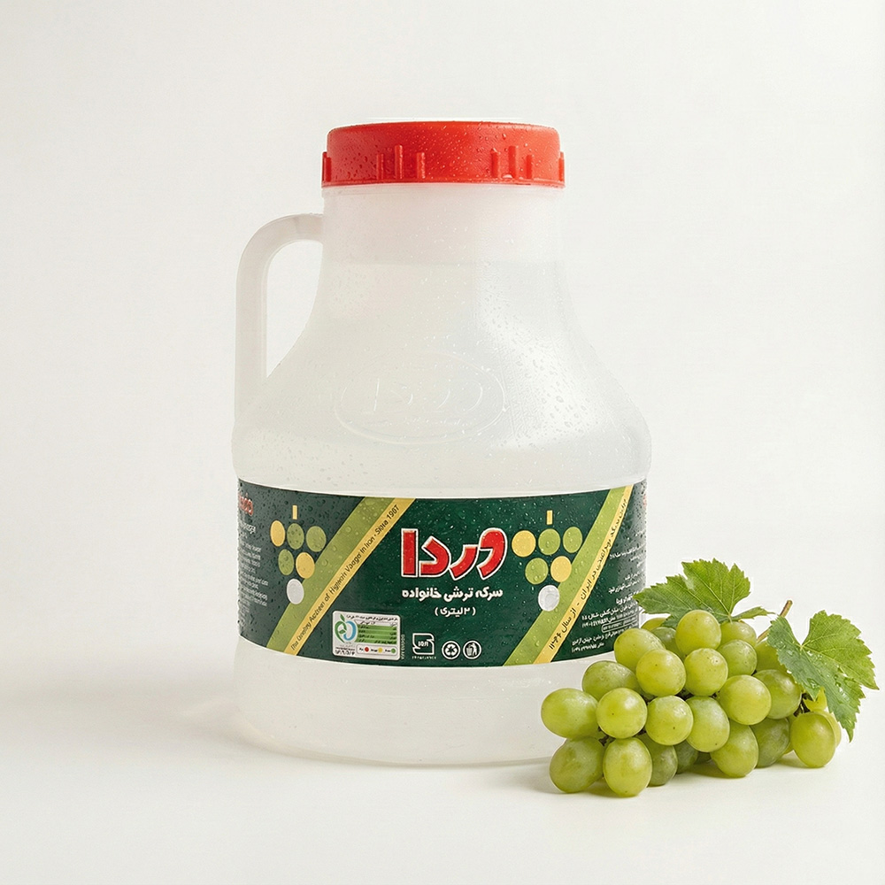 سرکه سفید 3000 گرمی خانواده