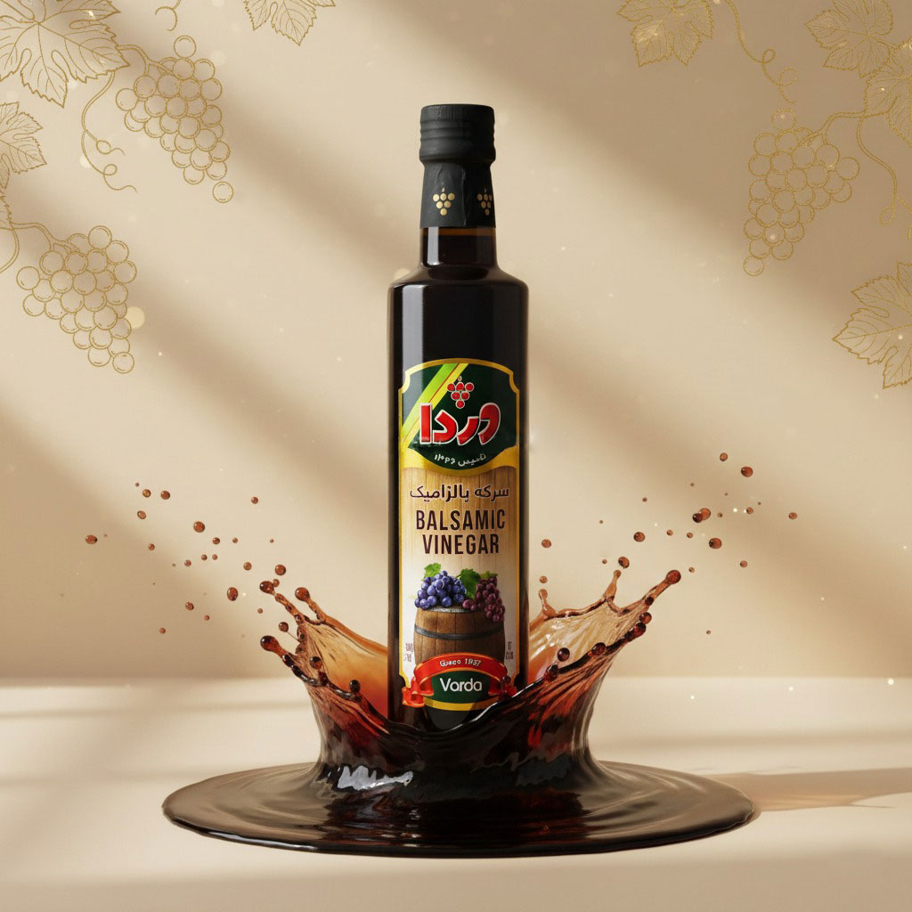سرکه بالزامیک وردا