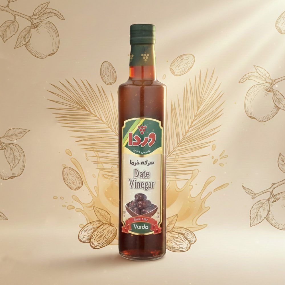 سرکه خرما وردا