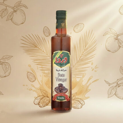 سرکه خرما وردا