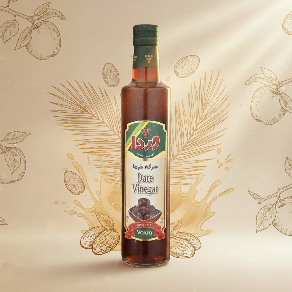 سرکه خرما وردا