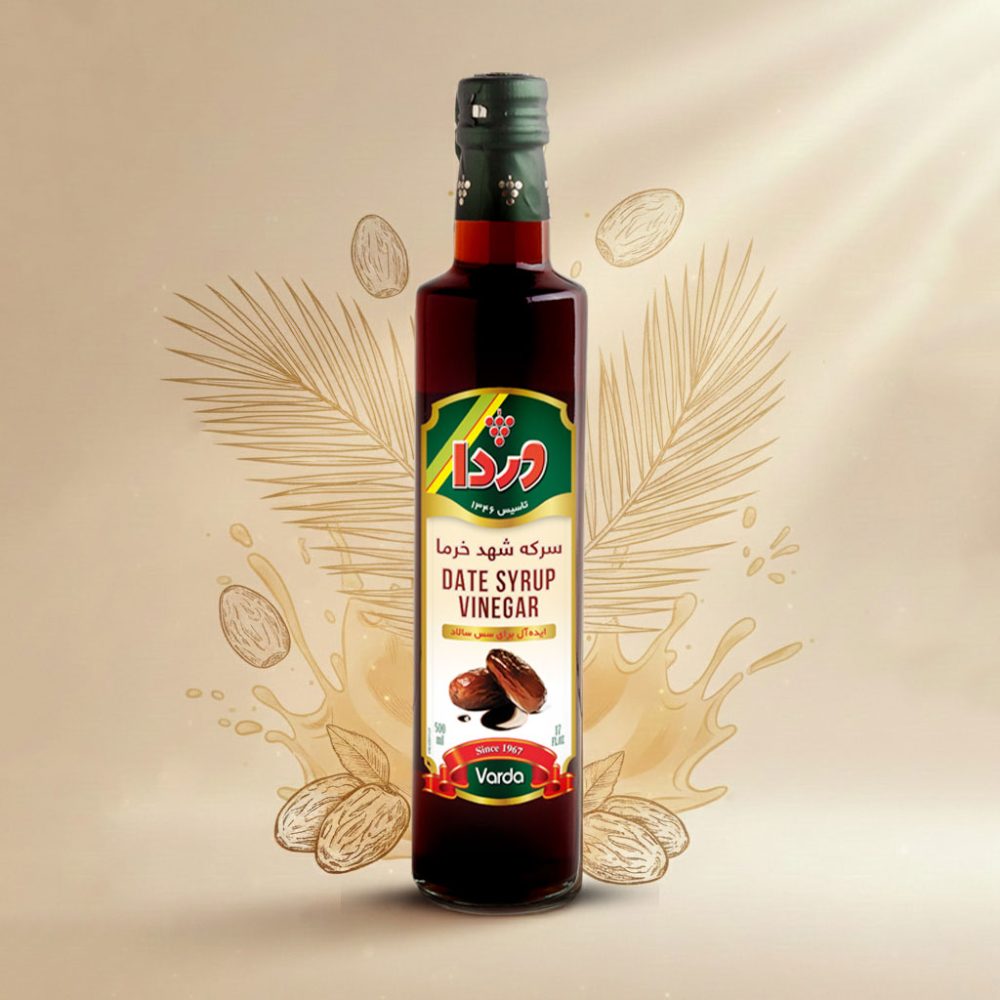 سرکه شهد خرما